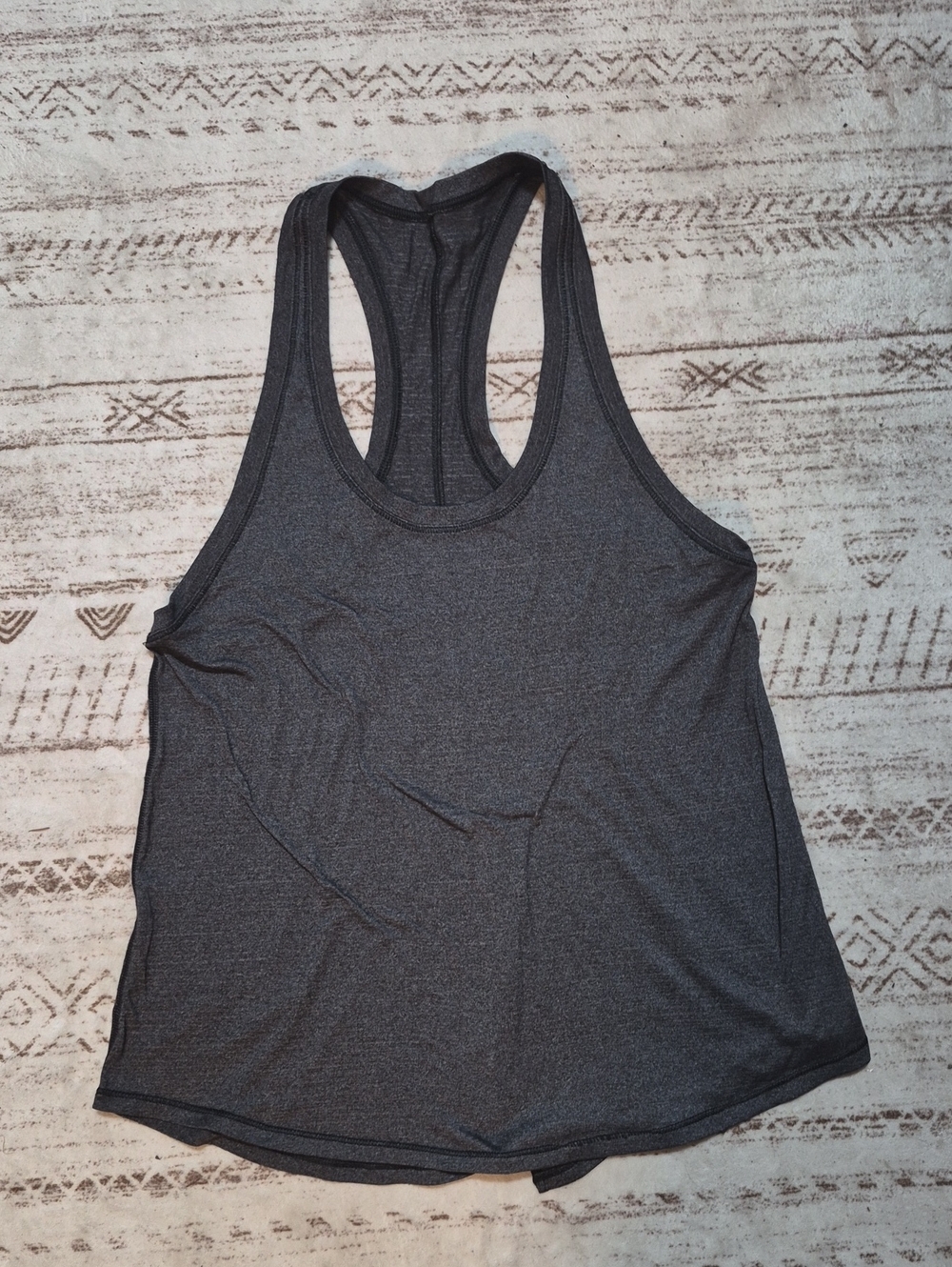 lululemon athletica Women's Dark Charcoal Racerback Tank